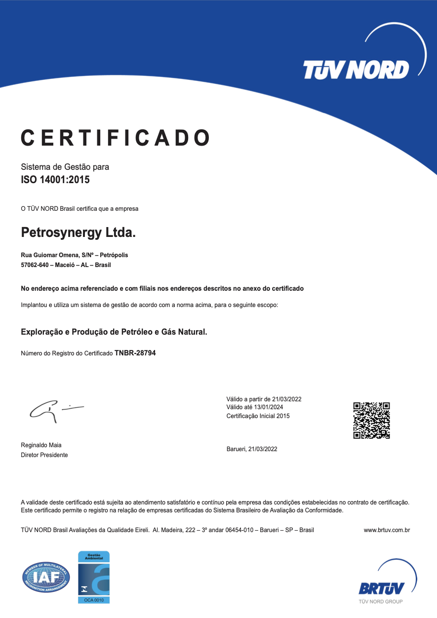 NBR ISO 14001:2015