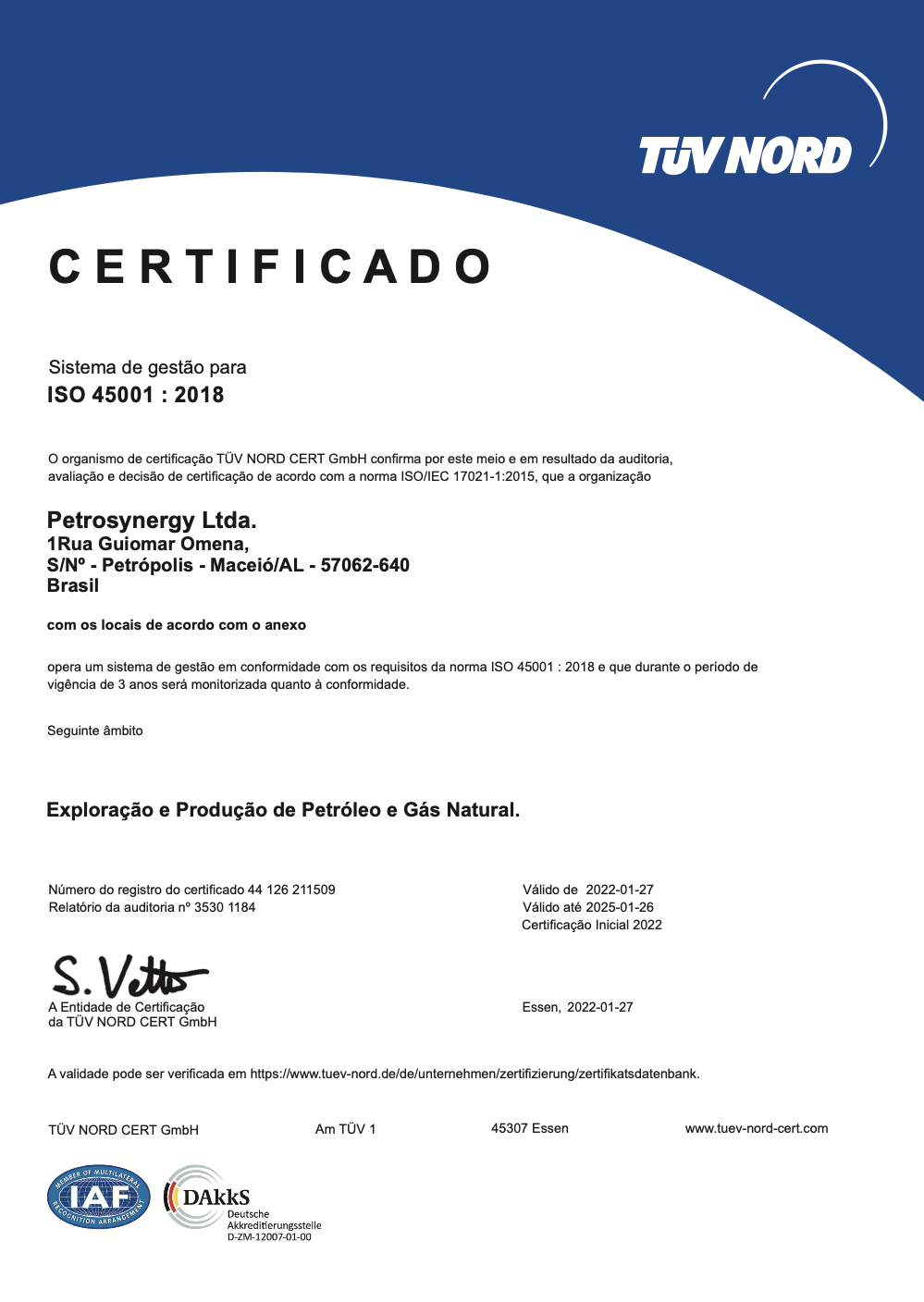NBR ISO 45001:2018